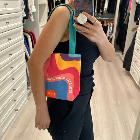 Benefit tote bag - Picture 5 of 6
